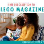 Free Subscription to Lego Magazine