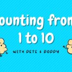 Counting 1-10 with Pete and Poppy​